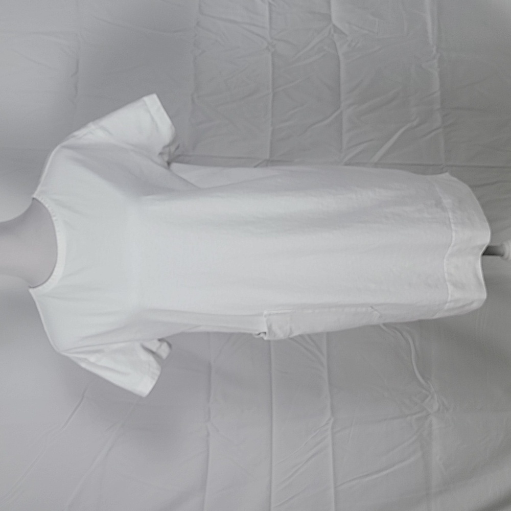 Everlane Size XXS White "The Oversized Mariner Dress" Organic Cotton Dress, EUC